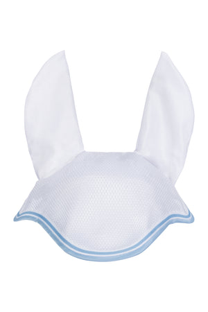 Ear bonnet Airy Mesh 1200 white / Pony