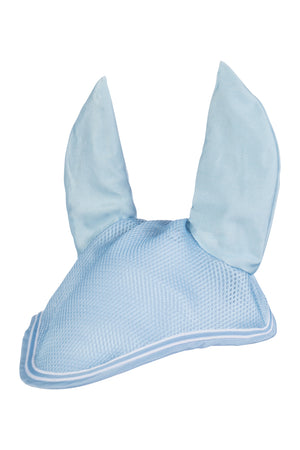 Ear bonnet -Airy Mesh- 6301 light blue / Full