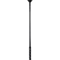 Jumping whip Essentials 9195 black/grey / 50 cm