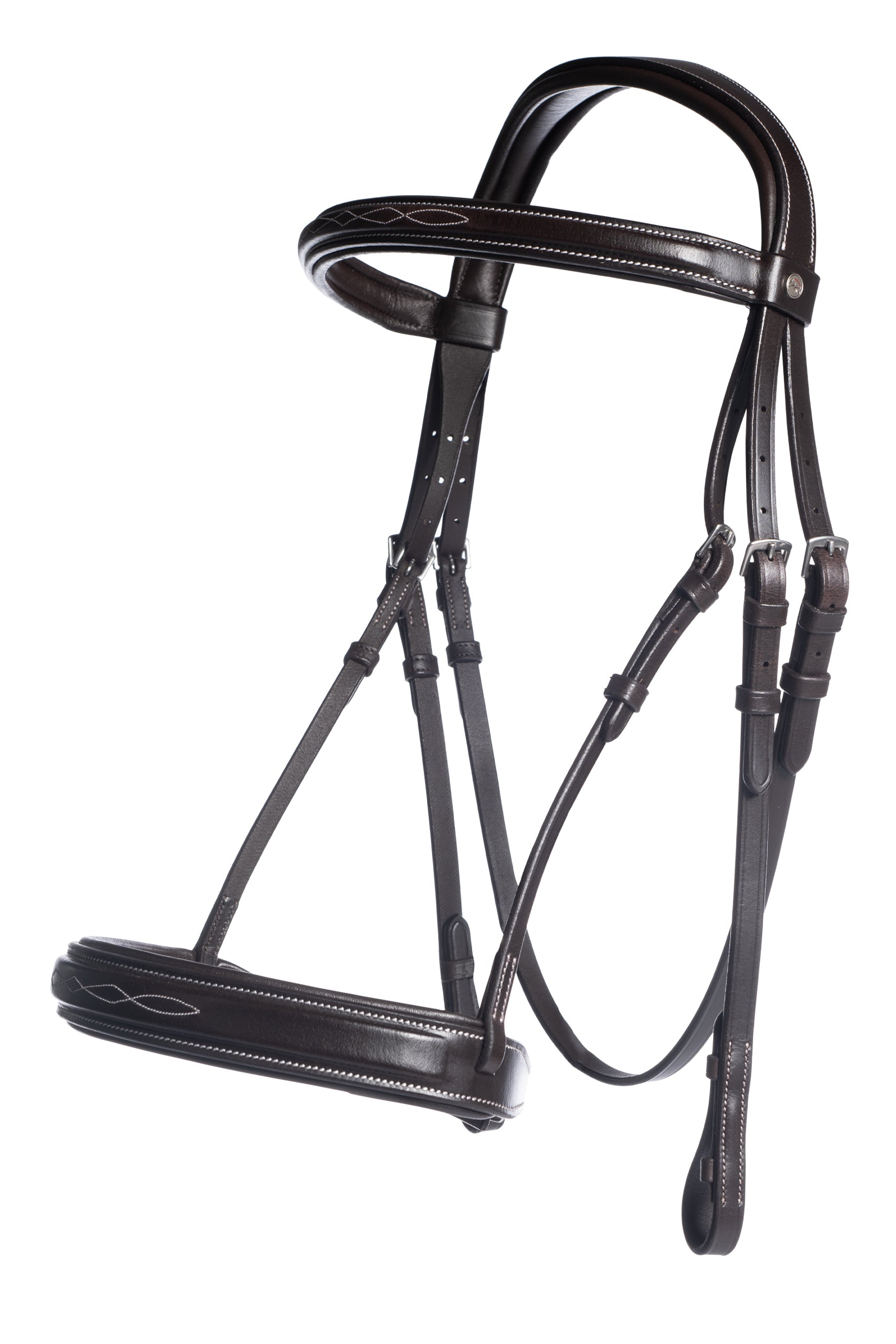 Bridle Hunter 2 2100 dark brown / Pony