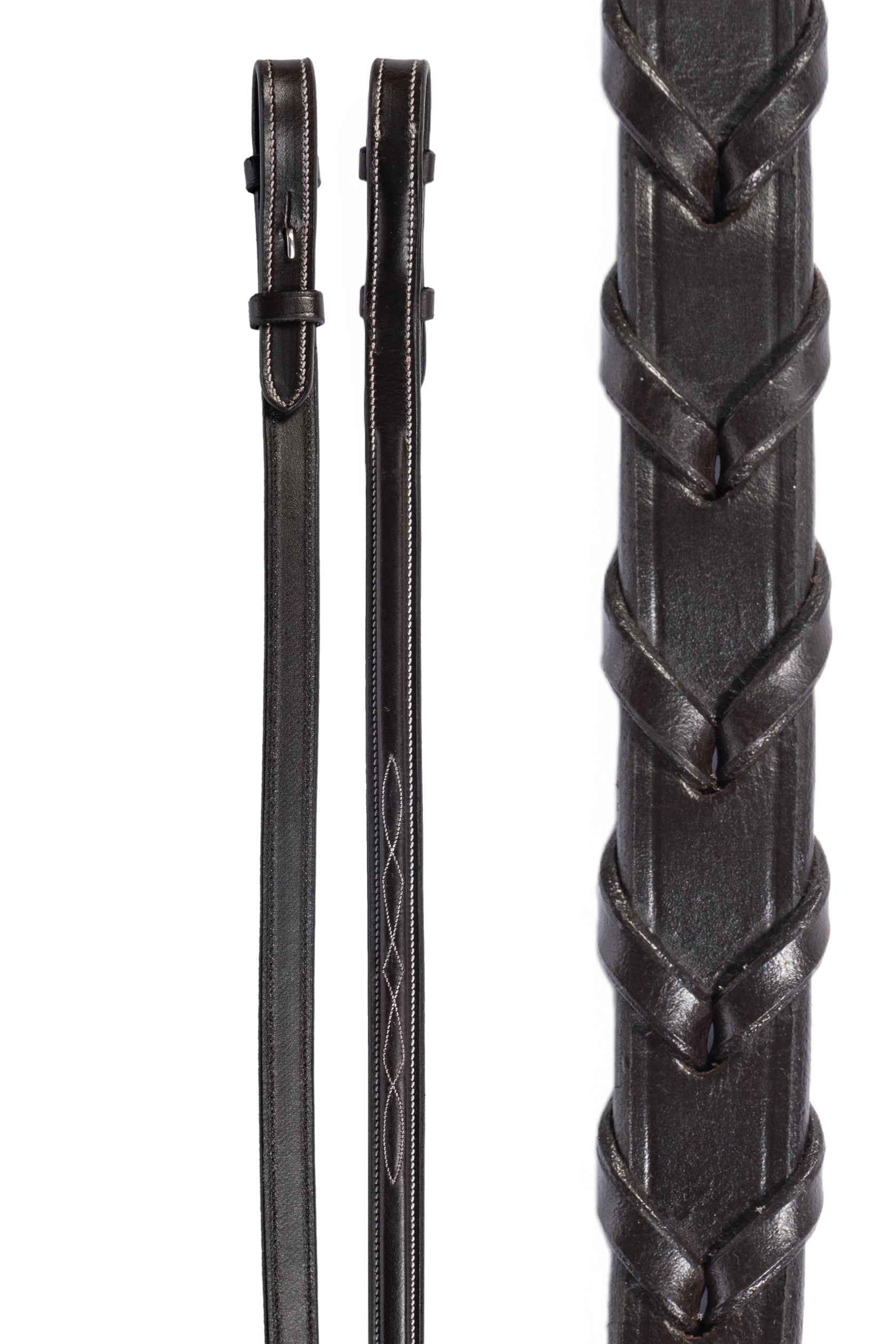 Bridle Hunter 2 2100 dark brown / Pony