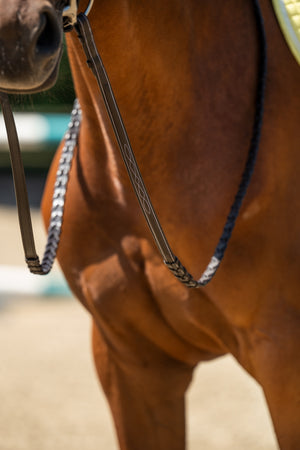 Bridle Hunter 2 2100 dark brown / Pony
