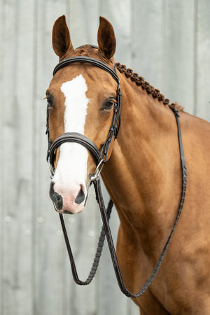 Bridle Hunter 2 2100 dark brown / Pony