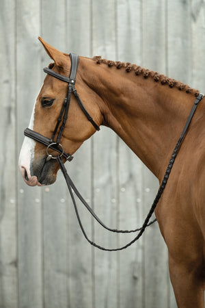 Bridle Hunter 2 2100 dark brown / Pony