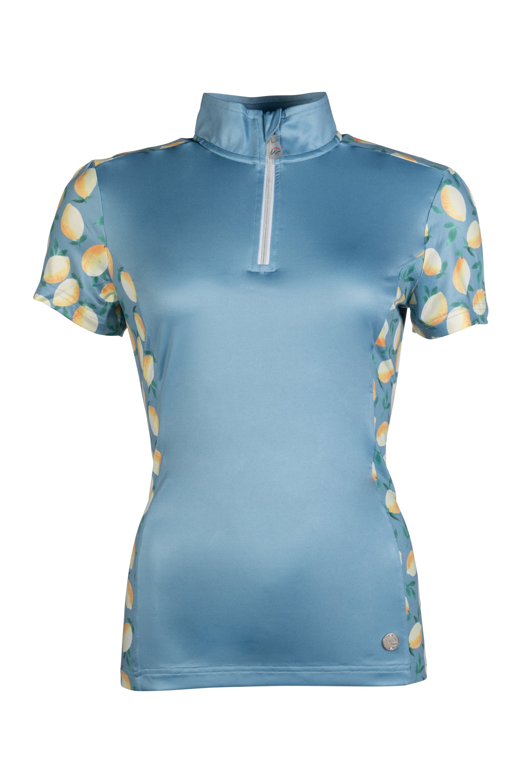 Functional shirt Austin 4364 light yellow/baby blue / L