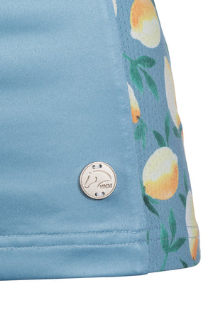 Functional shirt Austin 4364 light yellow/baby blue / L