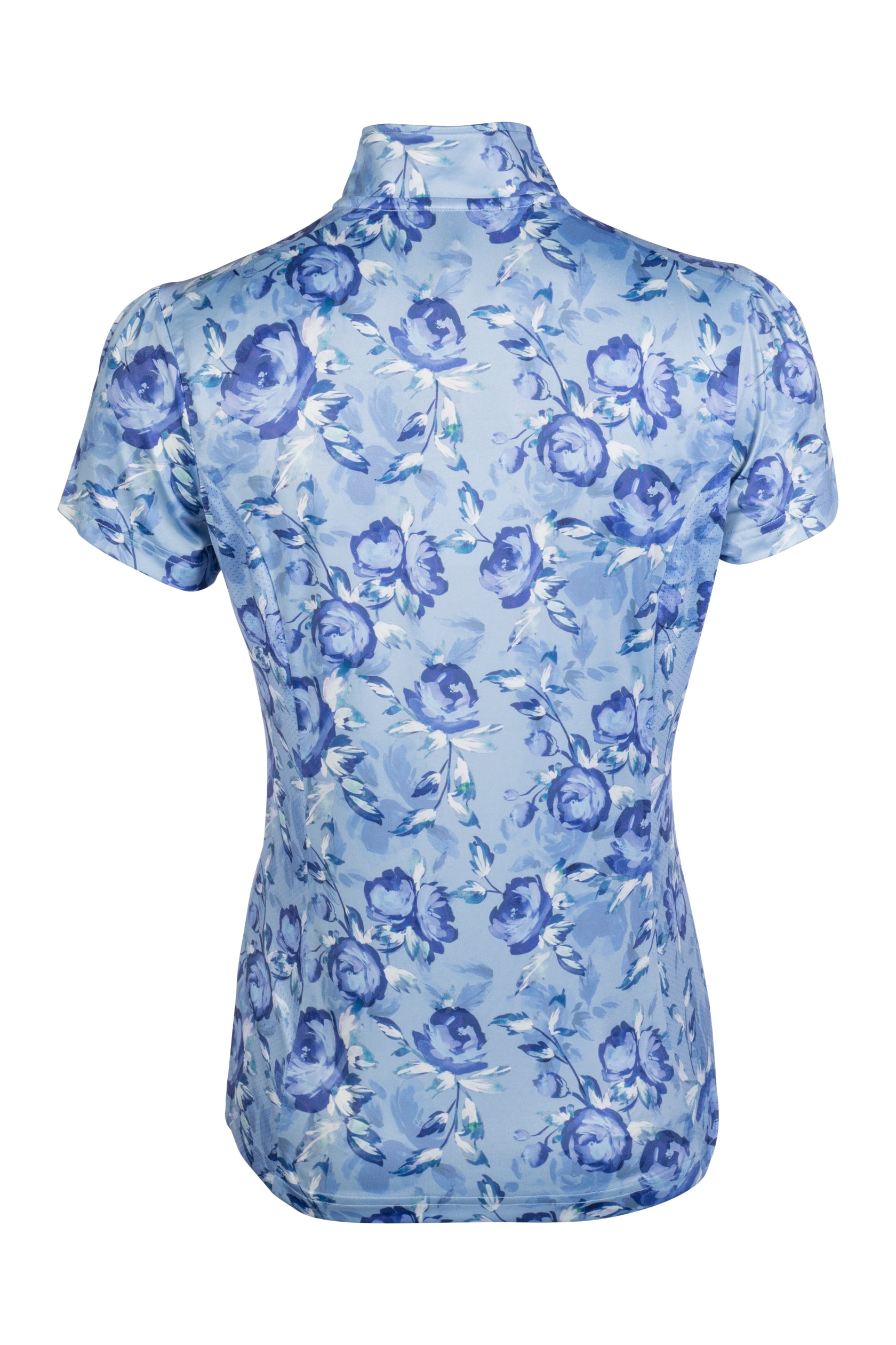 Functional shirt -Charlotte- 0699 navy/light blue / XXL