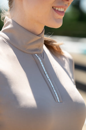 Functional shirt -Nashville- 2900 taupe / XXL