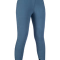 Riding breeches Tampa silicone knee patch 6000 smokey blue / EU34/UK24/US22