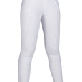 Riding leggings Lisa silicone full seat 1200 white / EU122-128/age 6-7