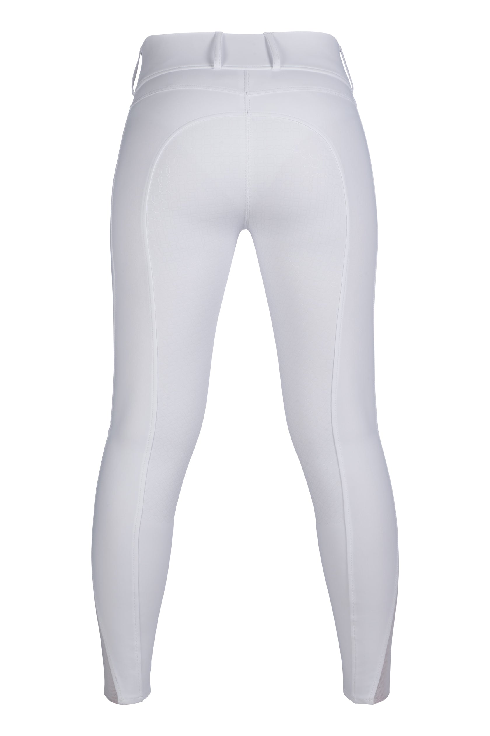 Riding leggings Lisa silicone full seat 1200 white / EU122-128/age 6-7