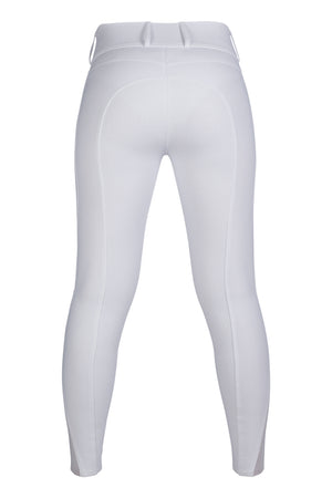 Riding leggings Lisa silicone full seat 1200 white / EU122-128/age 6-7