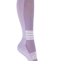 Riding socks Olympia 3735 light lilac/lilac / 35-38
