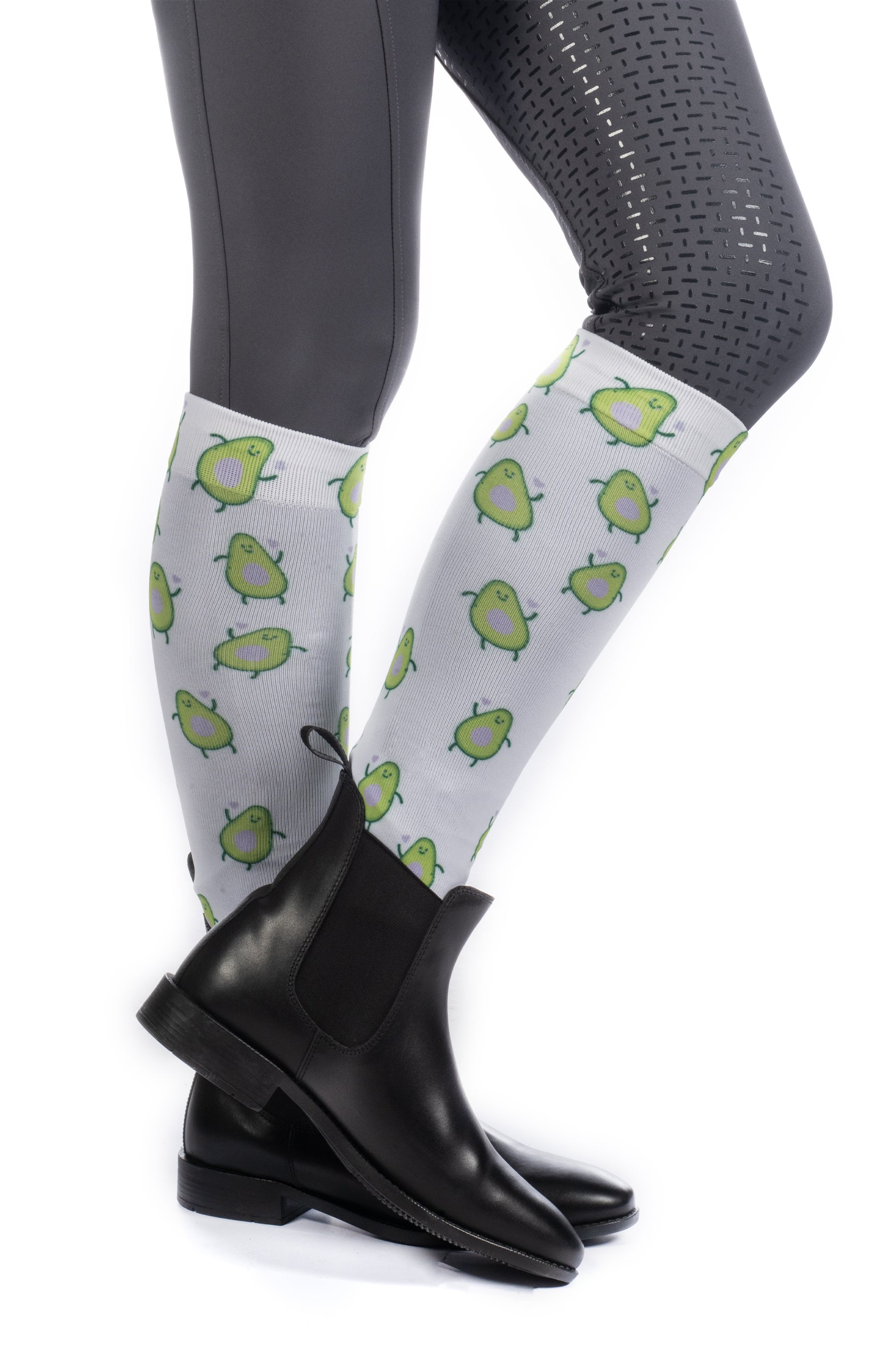 Riding socks -Arizona- 3658 lilac/green / 26-30