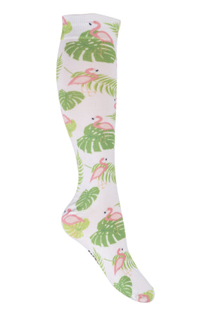 Riding socks -Arizona- 3958 pink/green / 26-30