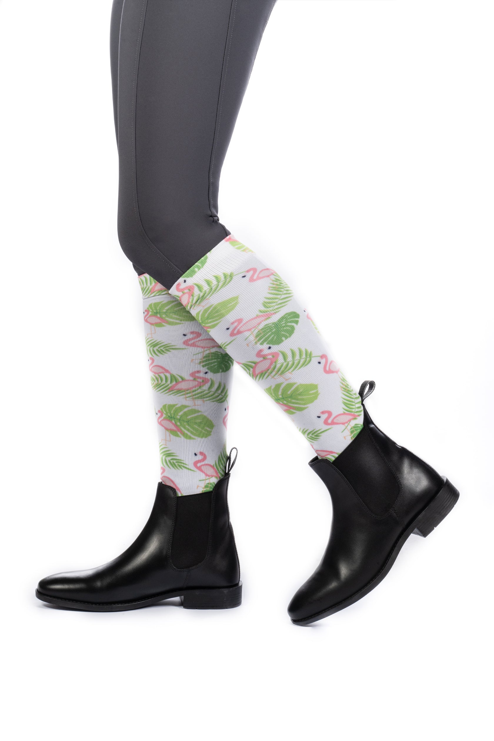Riding socks -Arizona- 3958 pink/green / 26-30
