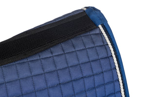Saddle cloth -Essentials Ombre- 6965 navy/blue / Pony dressage