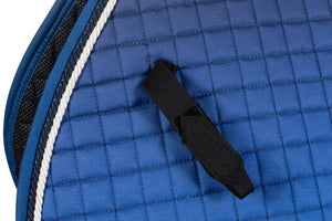 Saddle cloth -Essentials Ombre- 6965 navy/blue / Pony dressage