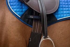 Saddle cloth -Essentials Ombre- 6965 navy/blue / Pony dressage