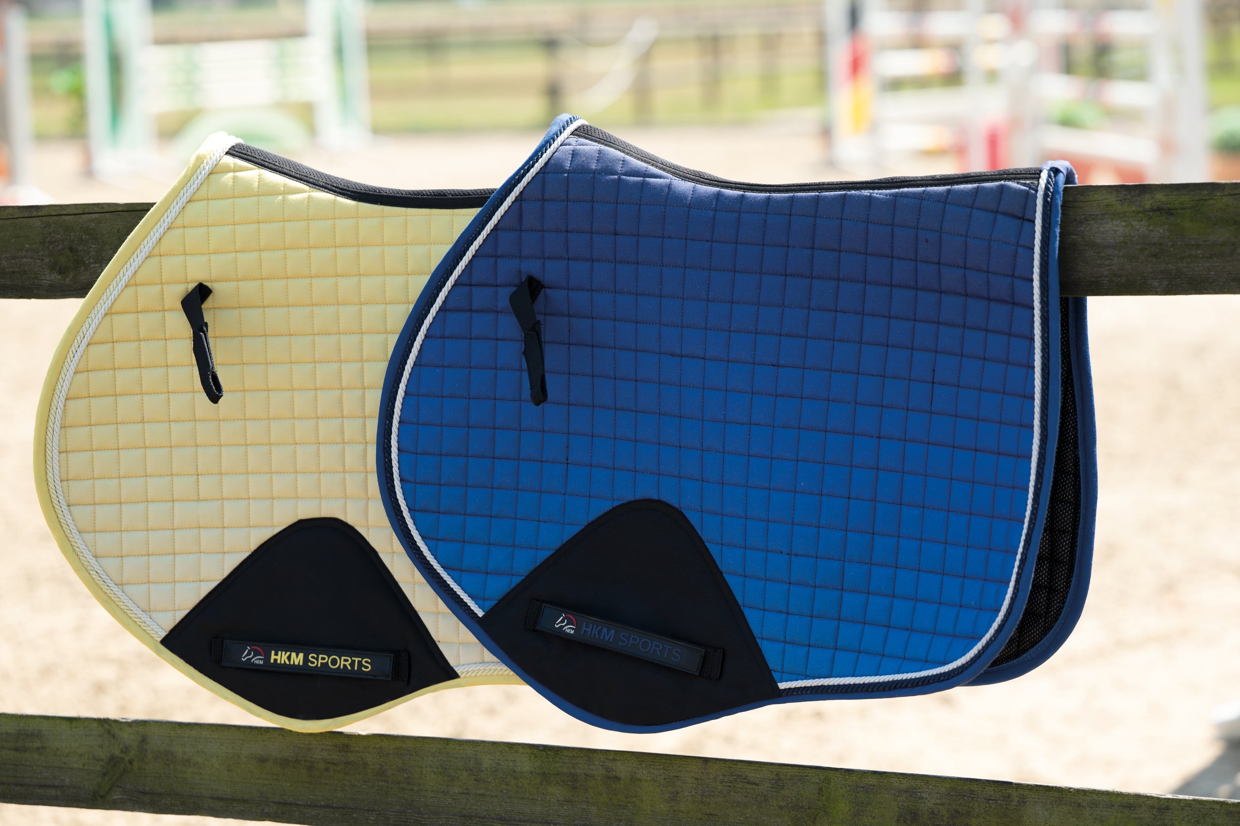 Saddle cloth -Essentials Ombre- 6965 navy/blue / Pony dressage