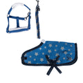 Star set Cuddle Pony 8327 blue with stars design / pcs.