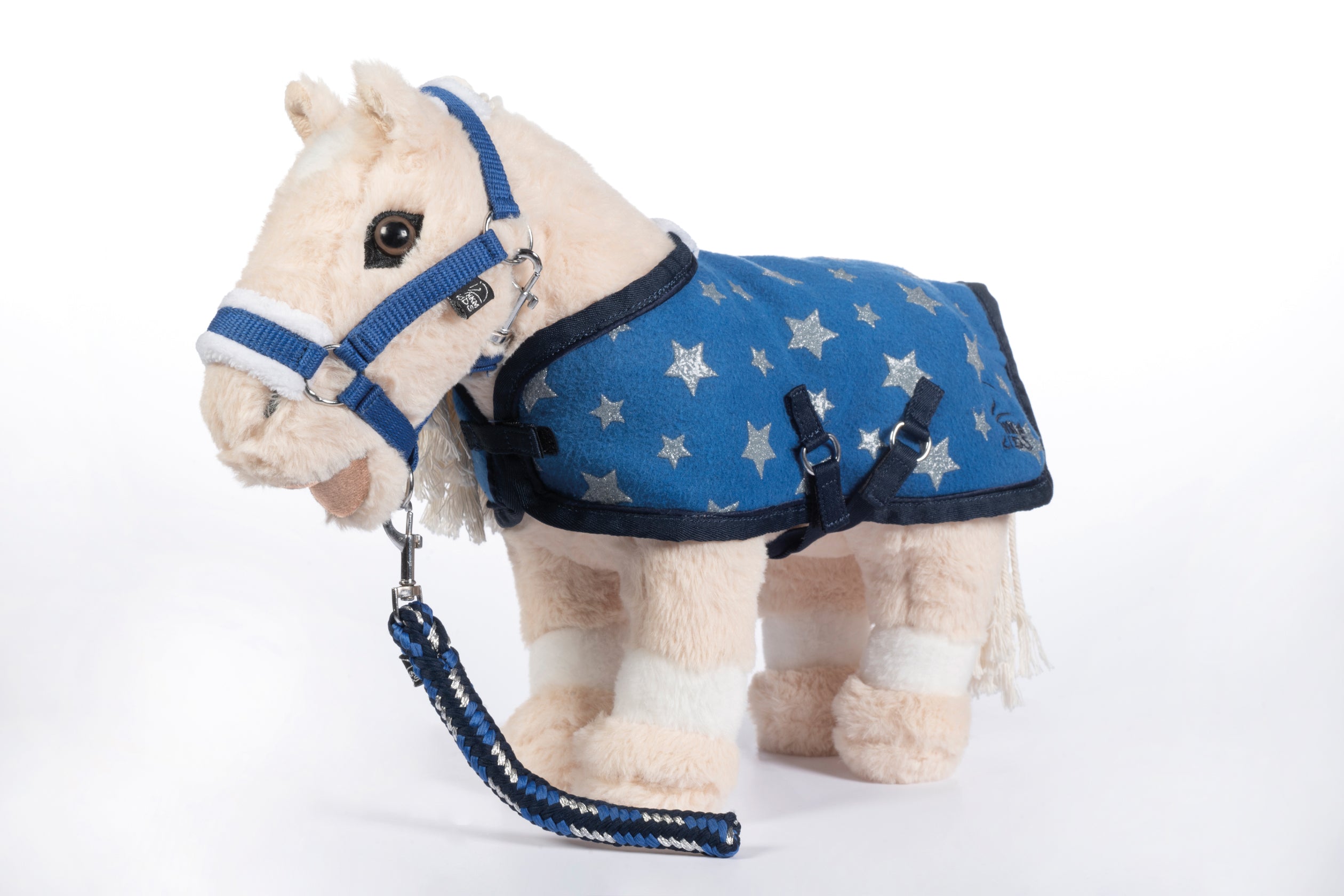 Star set -Cuddle Pony- 8327 blue with stars design / pcs.