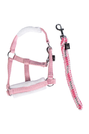 Star set -Cuddle Pony- 8328 rose with stars design / pcs.