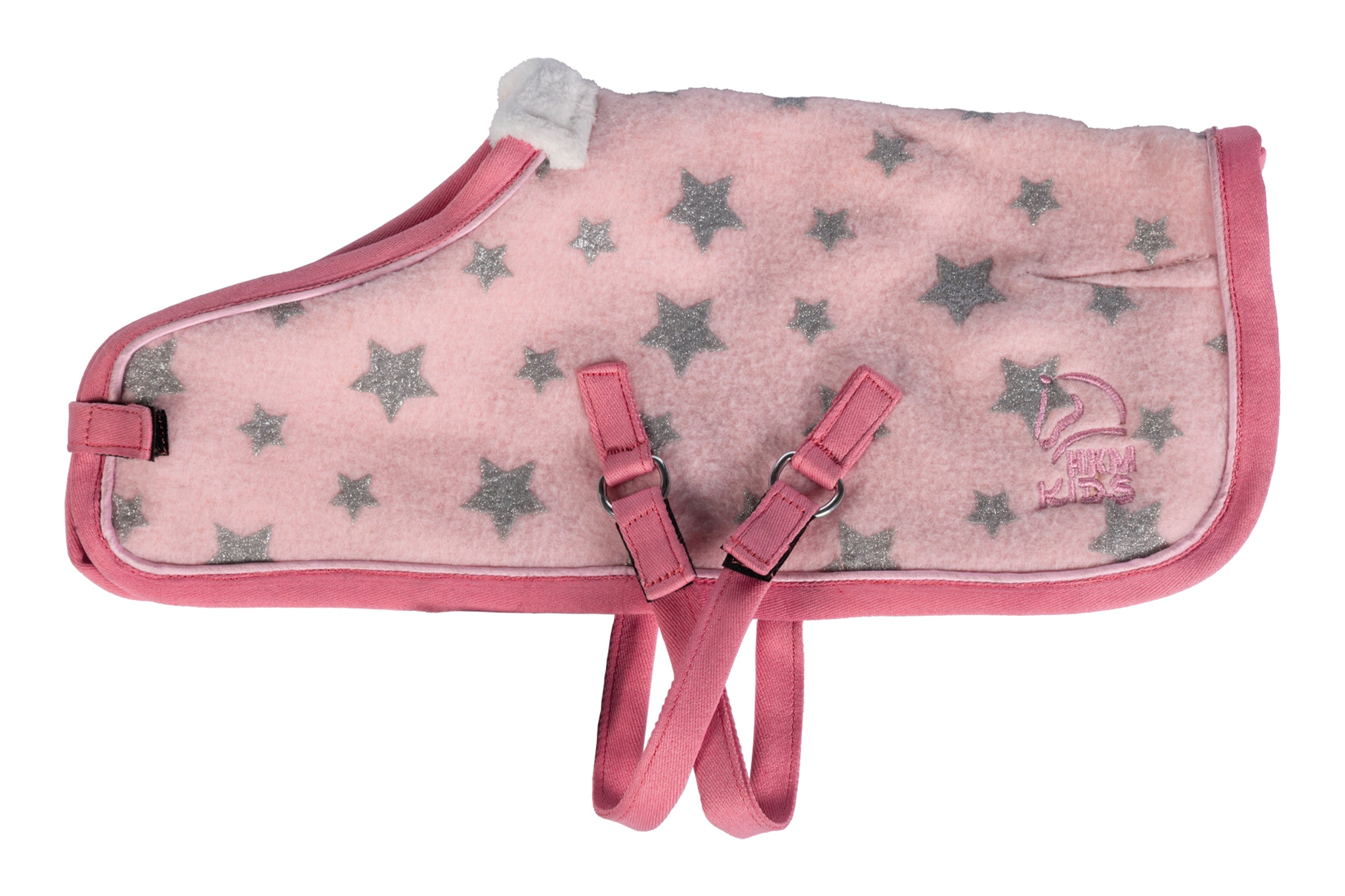 Star set -Cuddle Pony- 8328 rose with stars design / pcs.
