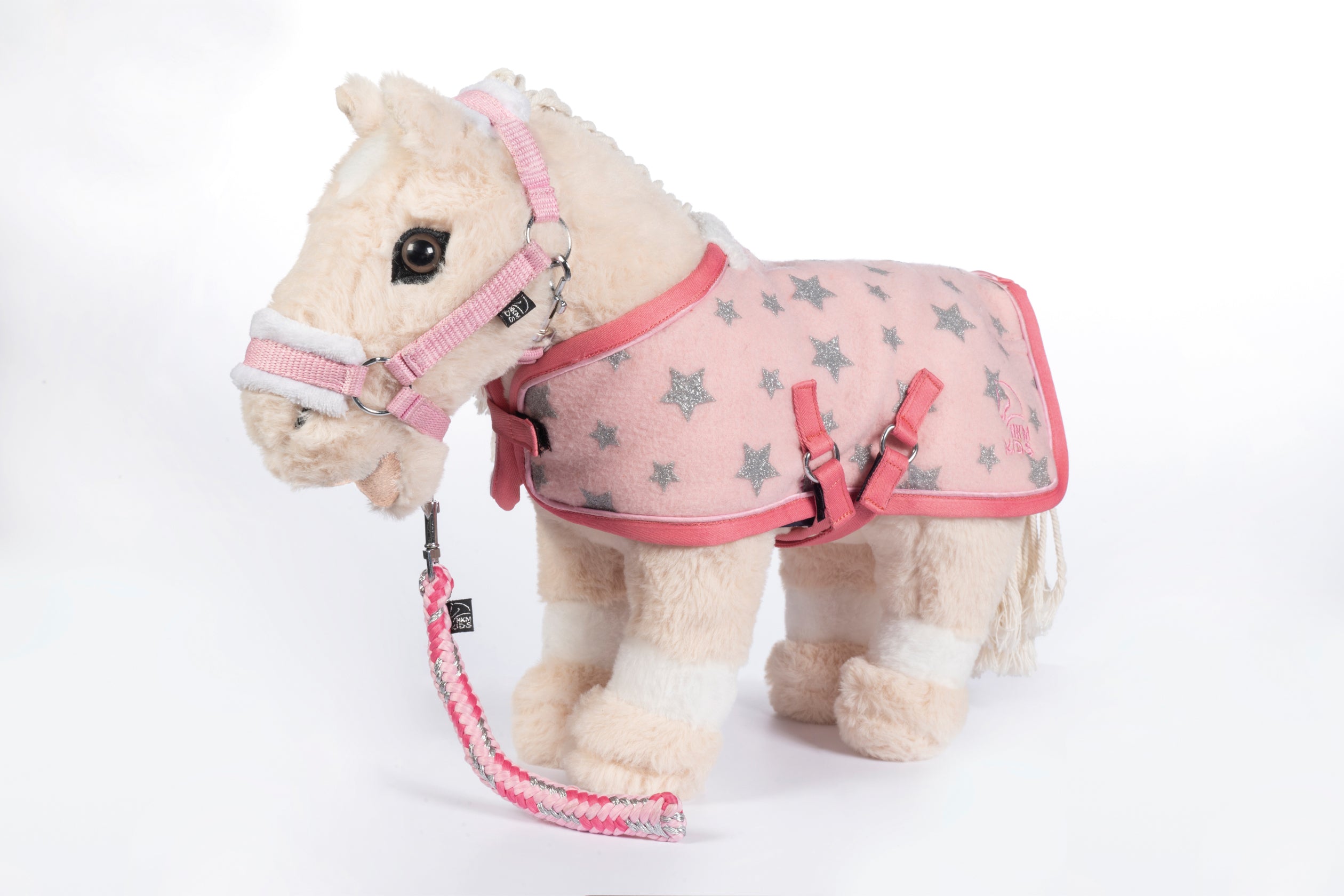 Star set -Cuddle Pony- 8328 rose with stars design / pcs.