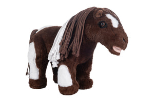 Pinto Cuddle Pony 2412 brown/white / pcs.