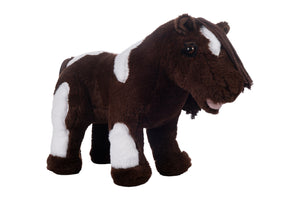 Pinto Cuddle Pony 2412 brown/white / pcs.
