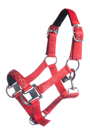 Head collar -Aymee- 3000 red / Minature shetland