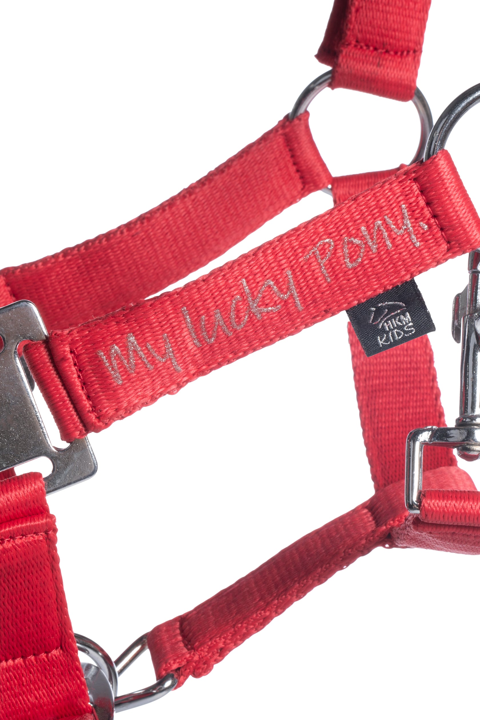 Head collar -Aymee- 3000 red / Minature shetland