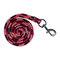 Lead rope Aymee with snap hook 3000 red / 140 cm