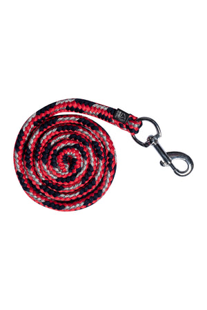 Lead rope -Aymee- with snap hook 3000 red / 140 cm