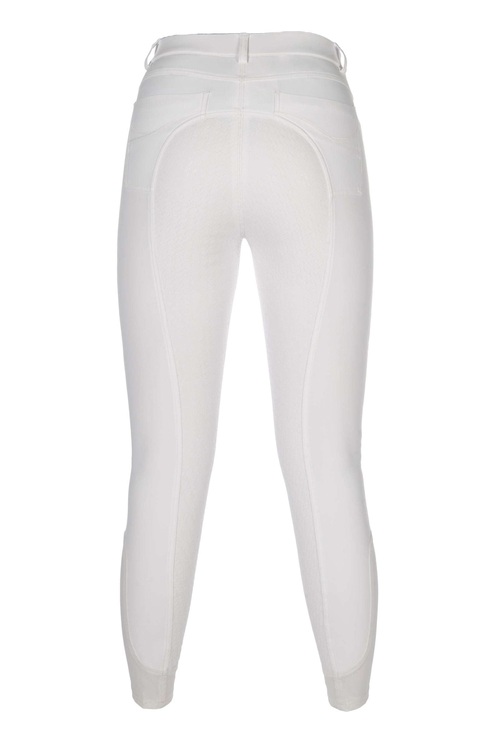 riding breeches -amalfi- silicone full seat 1200 white / EU46/UK36/US34