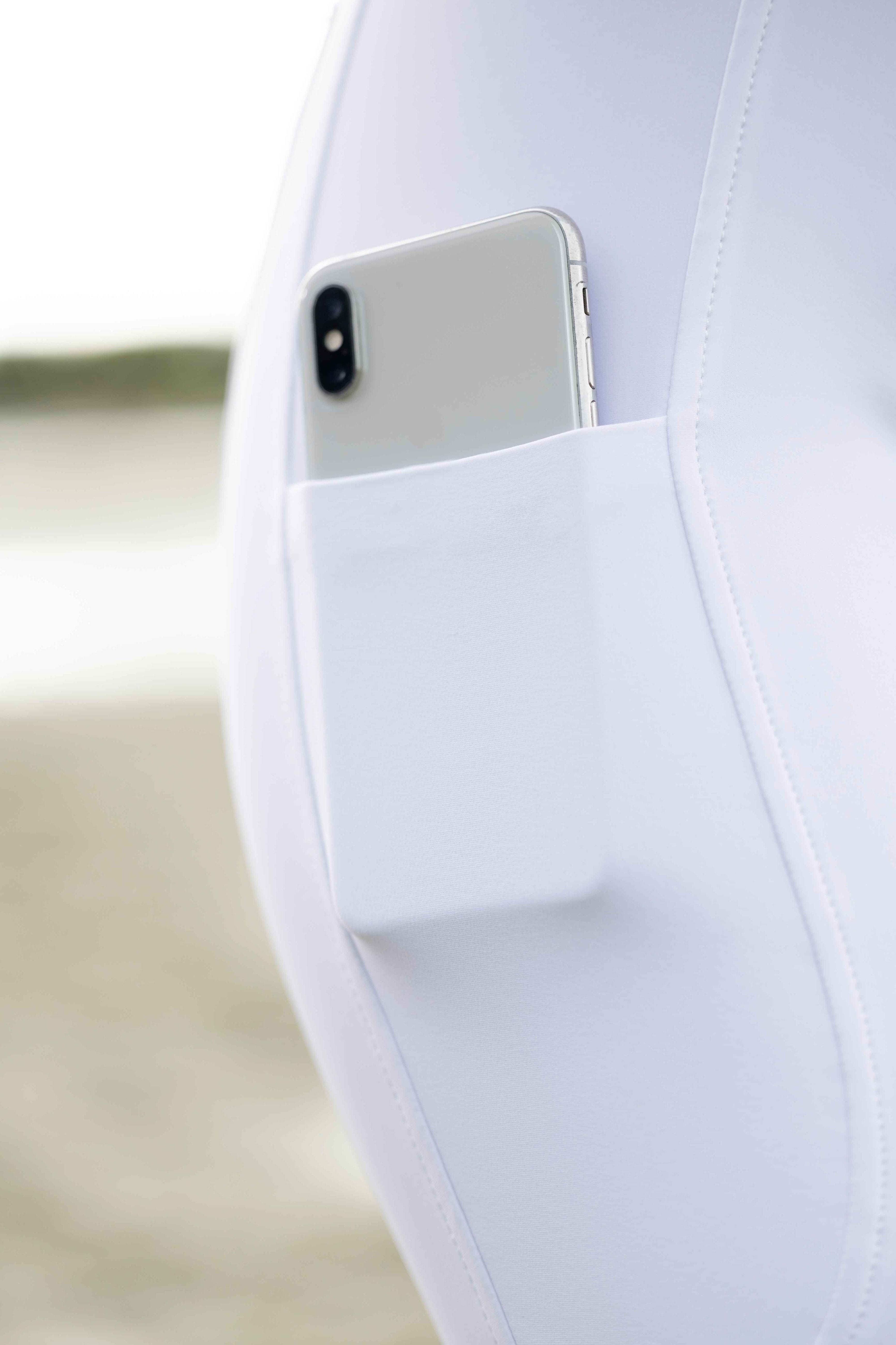 riding breeches -amalfi- silicone full seat 1200 white / EU46/UK36/US34