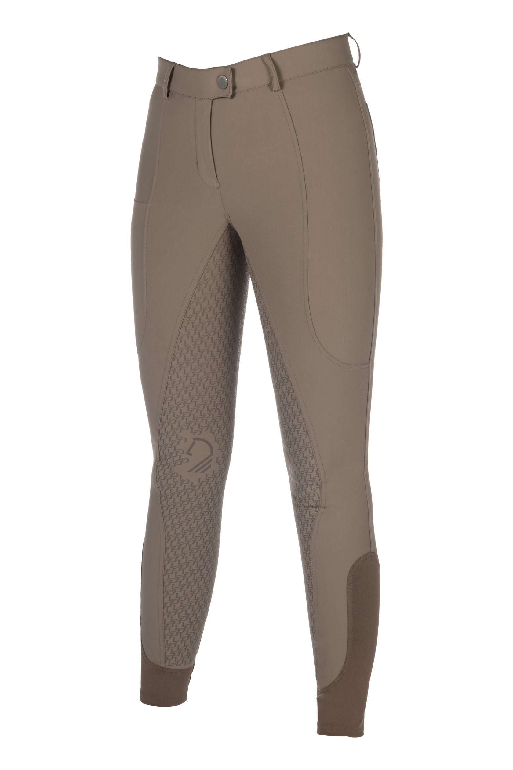 riding breeches -amalfi- silicone full seat 2900 taupe / EU46/UK36/US34