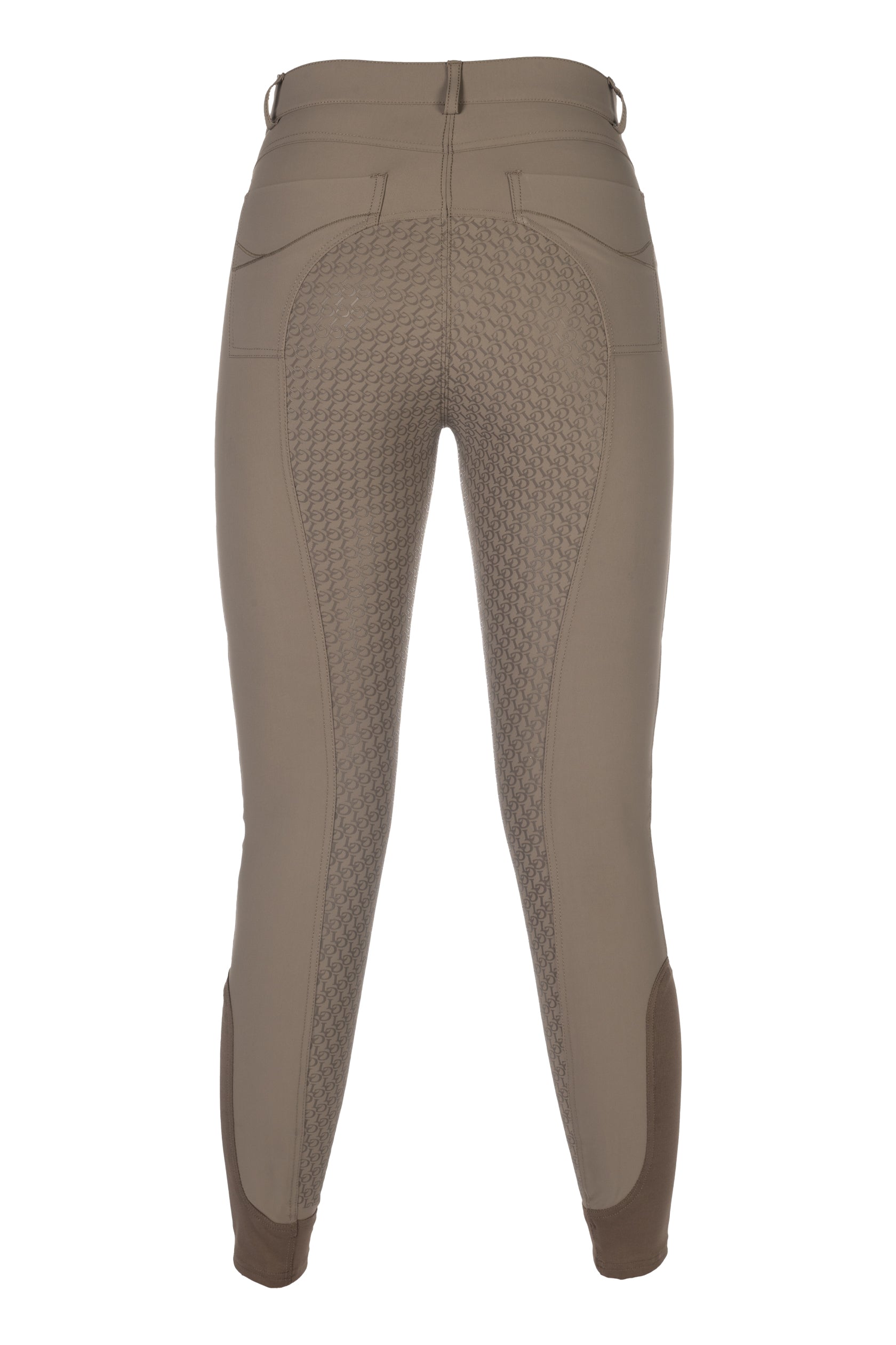 riding breeches -amalfi- silicone full seat 2900 taupe / EU46/UK36/US34