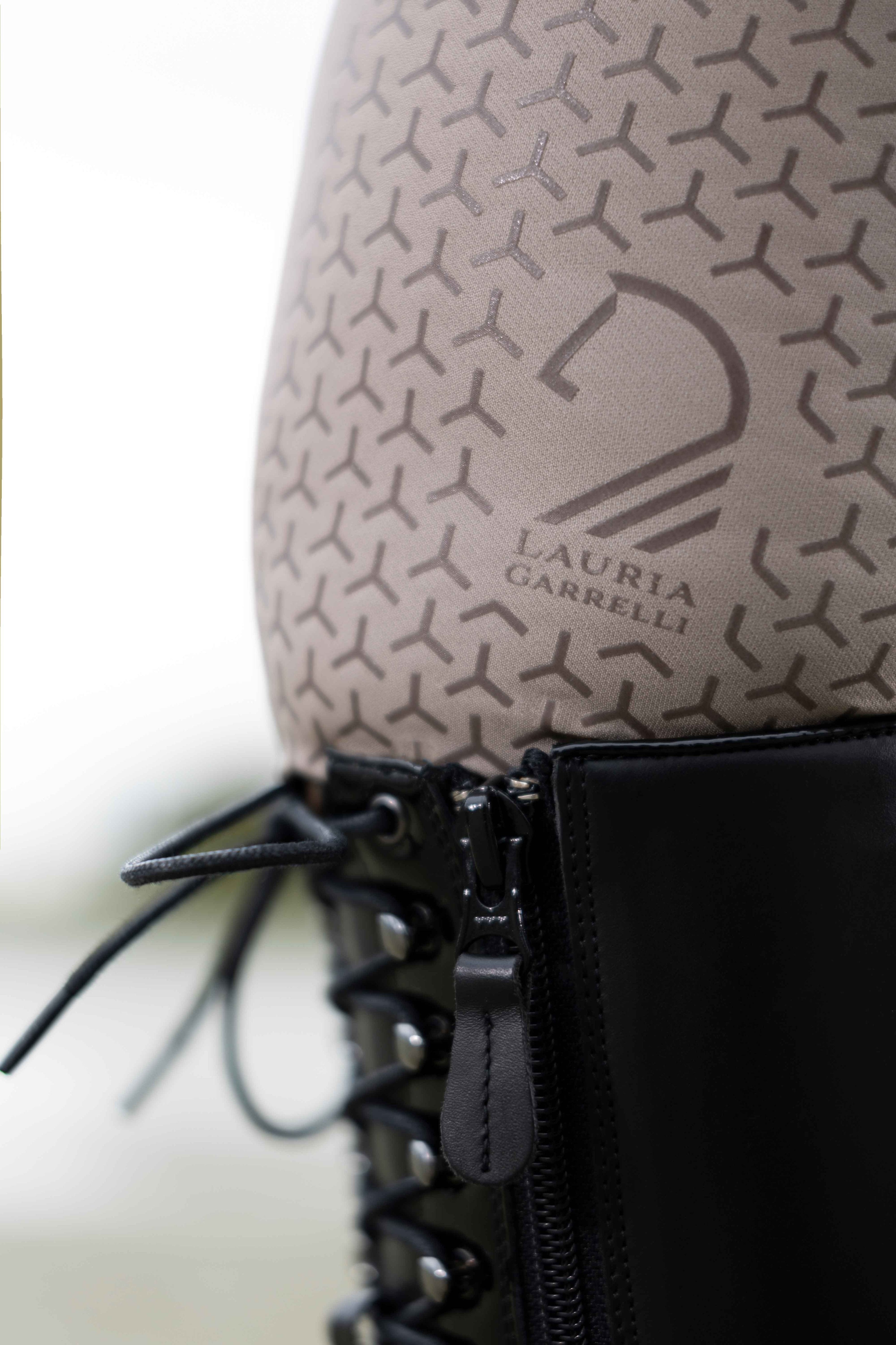 Riding leggings -Amalfi- silicone full seat 2900 taupe / EU170-176/age 13-15