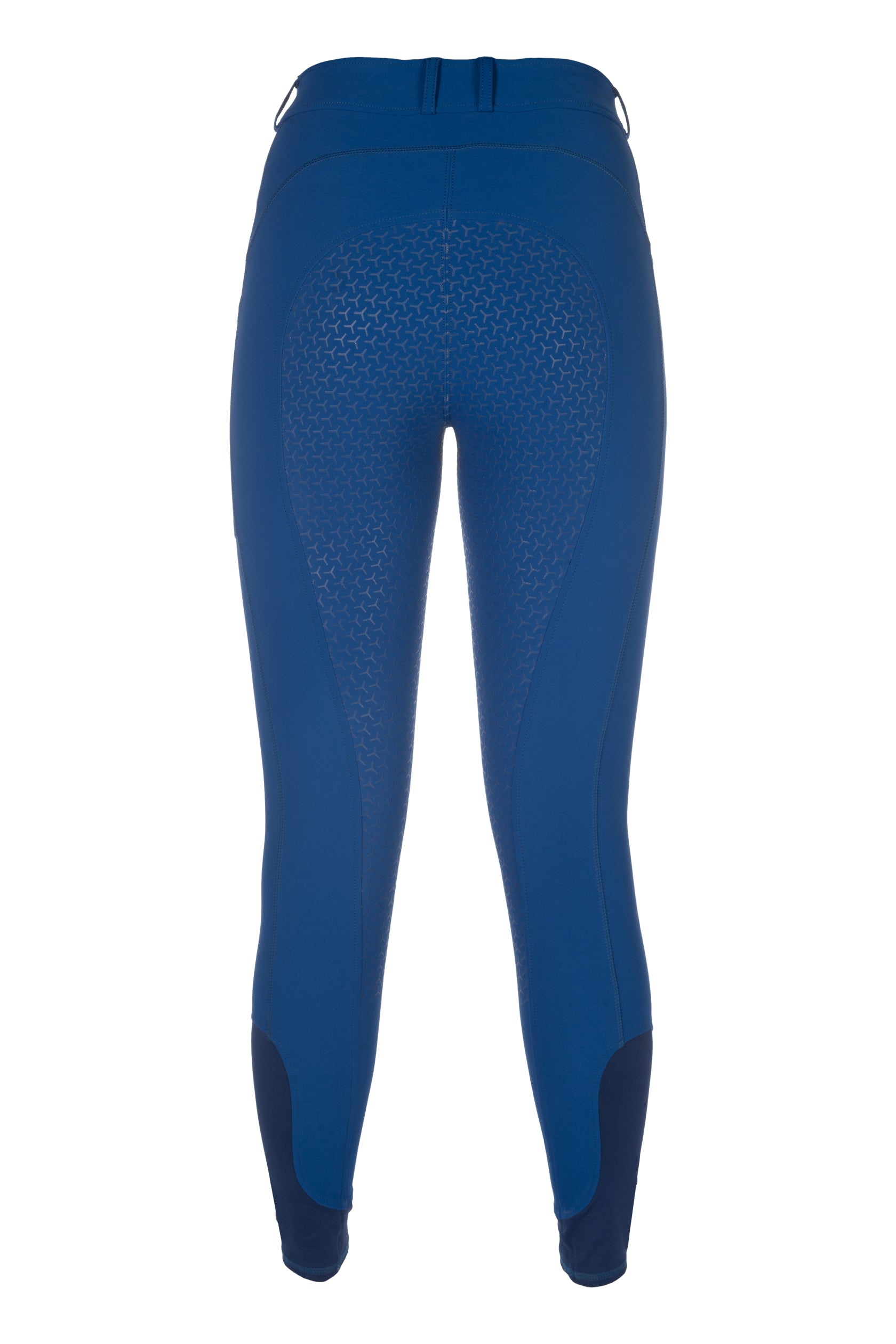 Riding leggings -Amalfi- silicone full seat 6801 royal blue / EU170-176/age 13-15