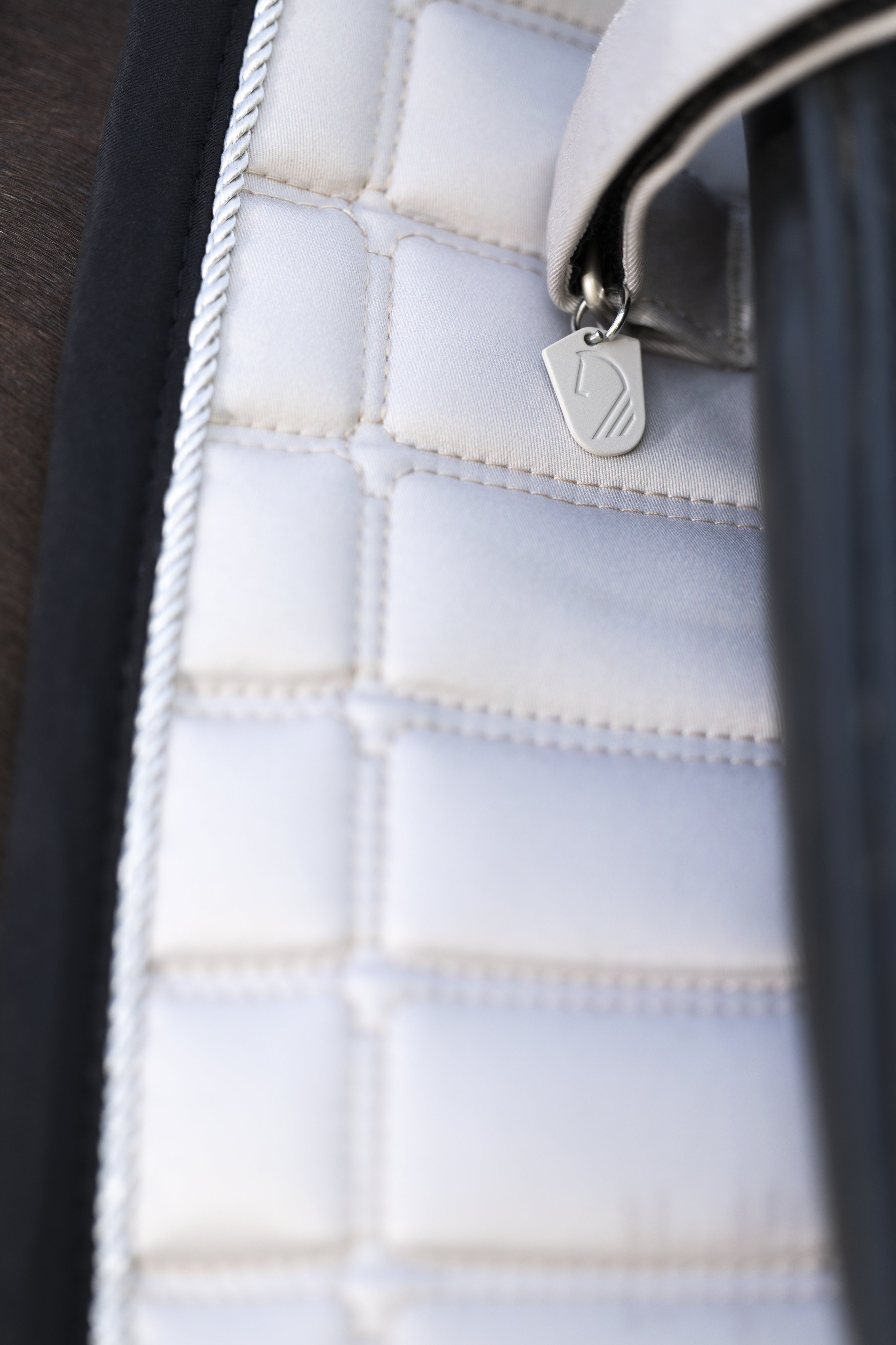 Saddle cloth -Amalfi- 2500 beige / Pony dressage