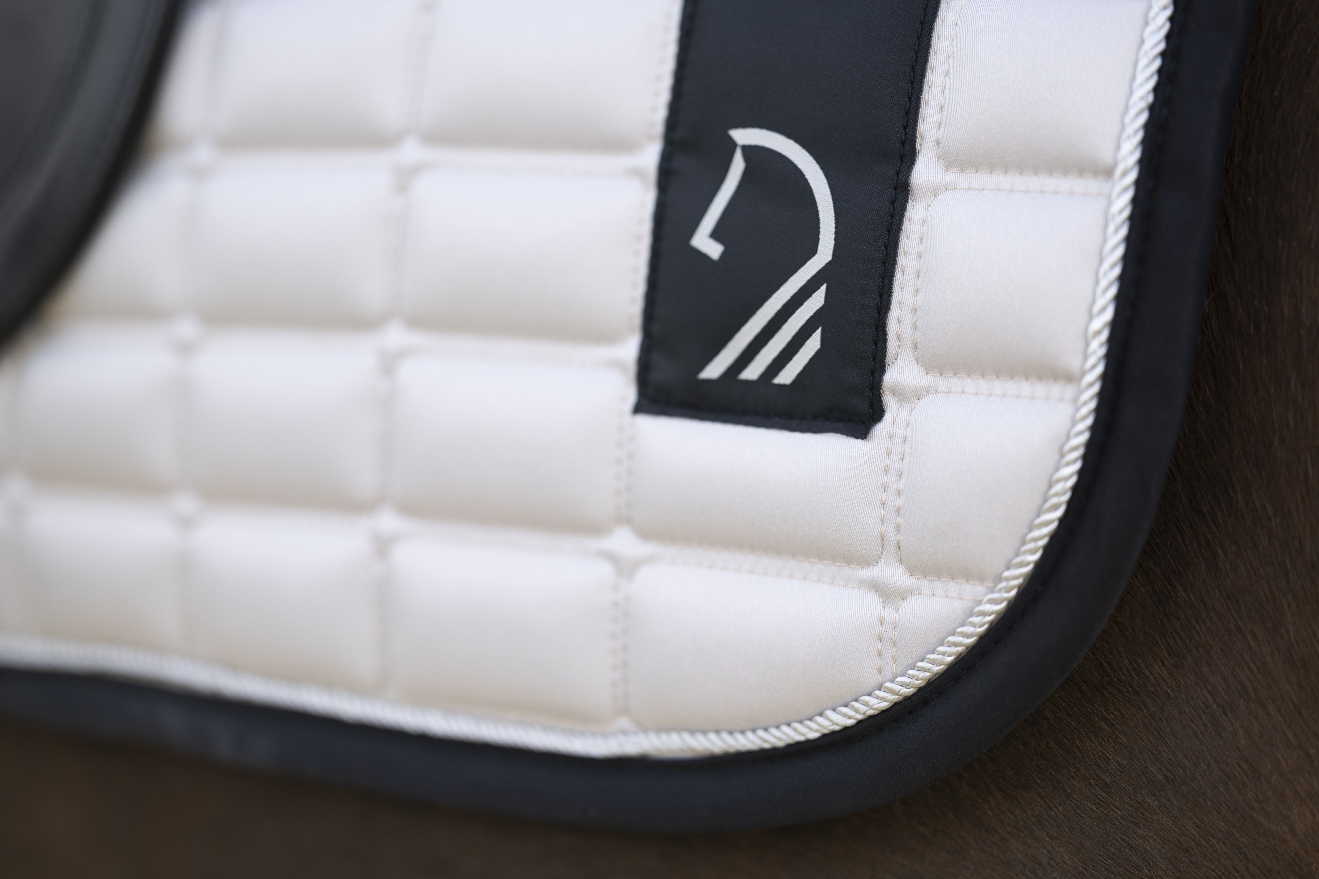 Saddle cloth -Amalfi- 2500 beige / Pony dressage