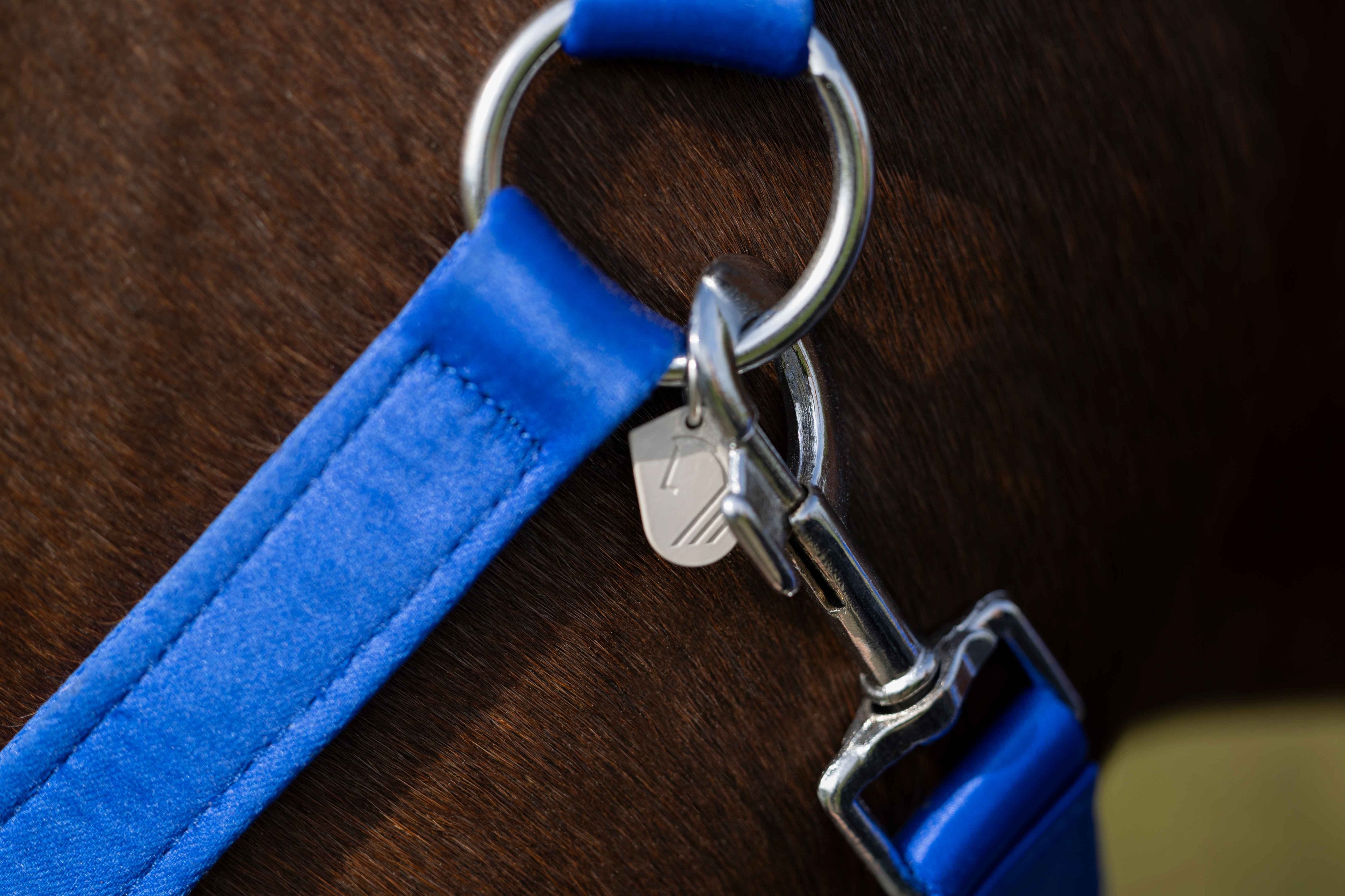 head collar -amalfi- 6500 blue / Full