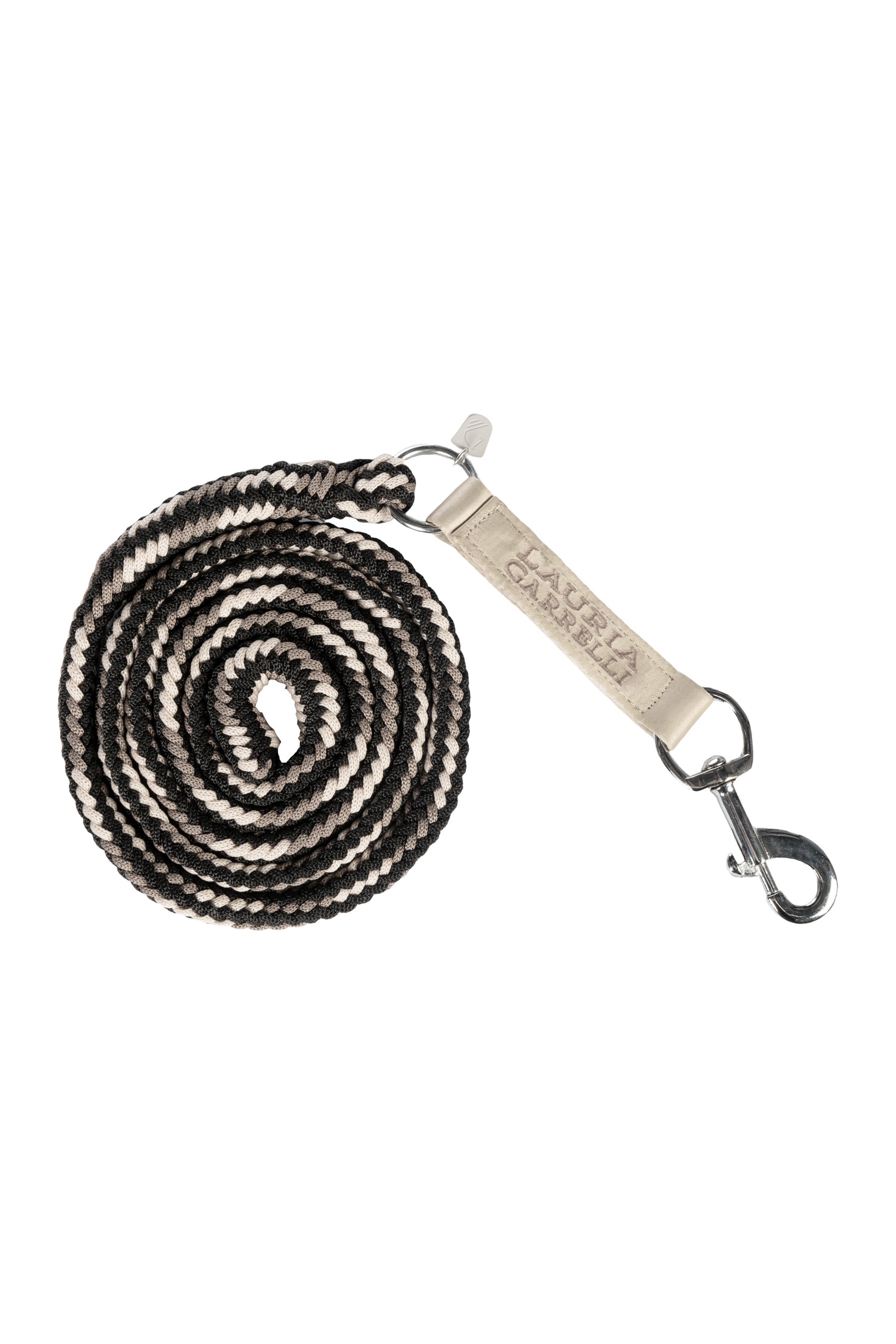 Lead rope Amalfi with snap hook 2500 beige / 180 cm