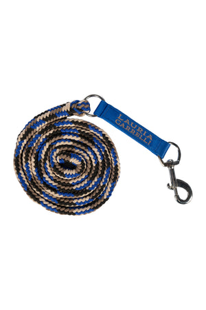 Lead rope -Amalfi- with snap hook 6500 blue / 180 cm
