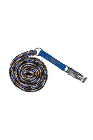 Lead rope -Amalfi- with panic hook 6500 blue / 180 cm