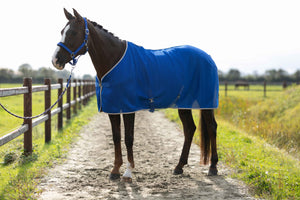 Fly rug -Amalfi- 6500 blue / EU165/UK7'3/US87"