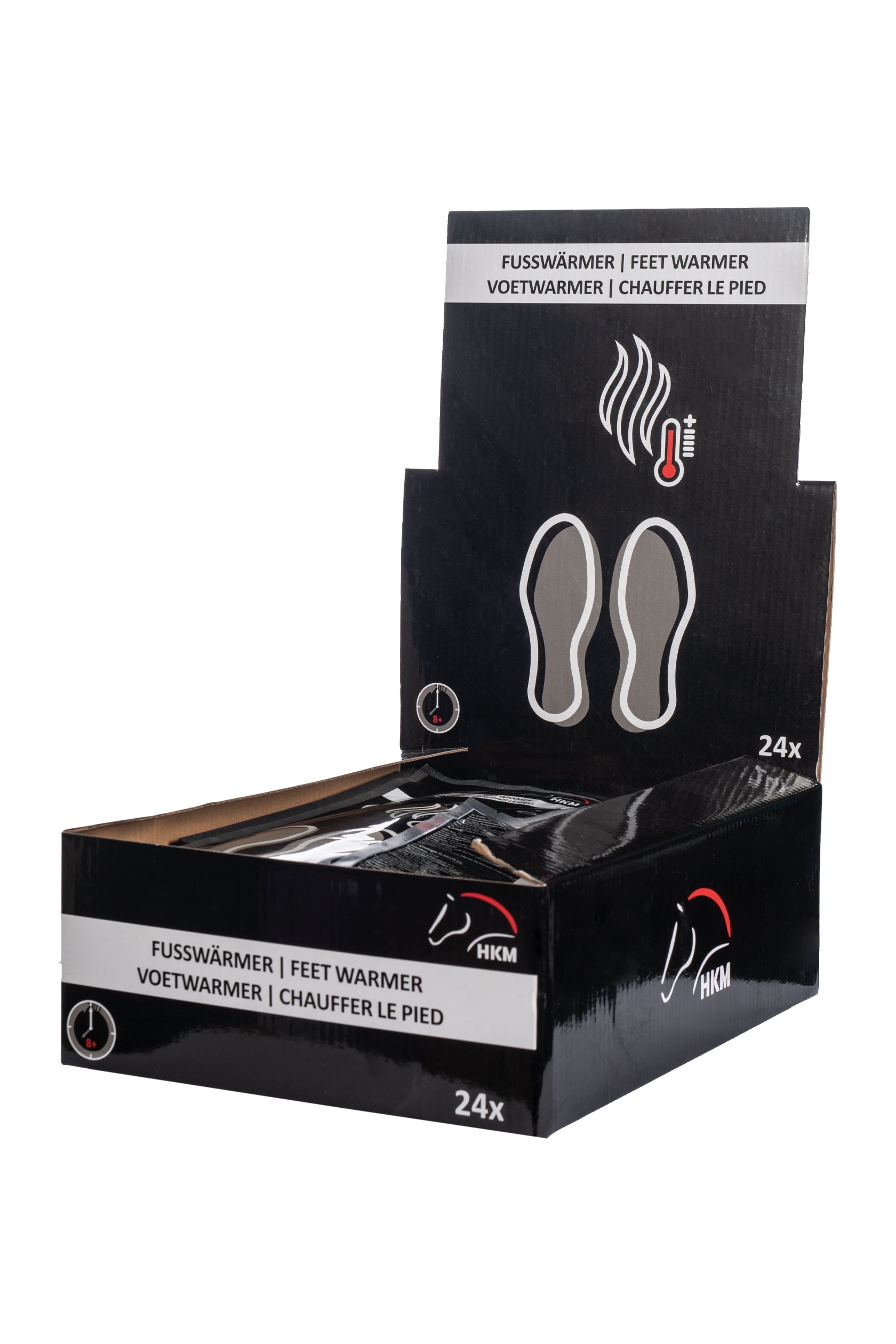 Foot warmer Display 1200 white / pcs.