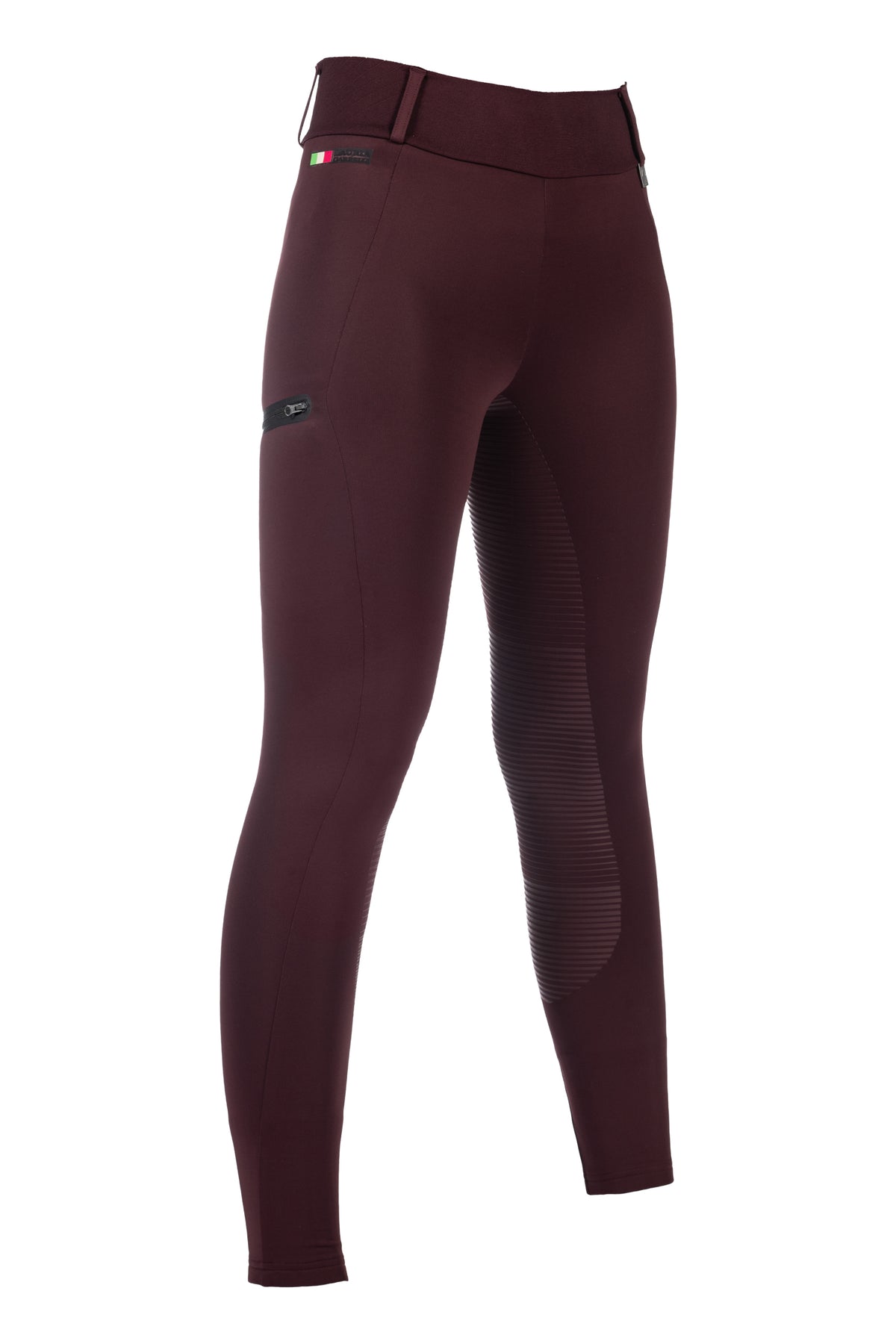 riding leggings -livigno- silicone full seat
